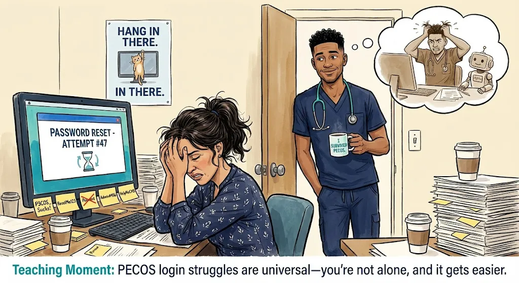 The PECOS Password Saga - PECOS login struggles are universal in healthcare administration