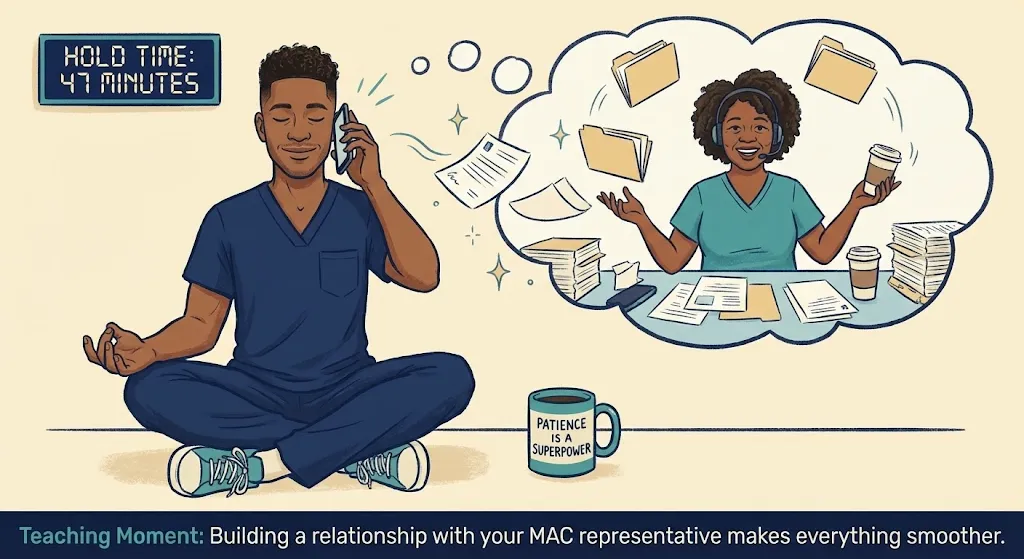 The MAC Whisperer - Building a relationship with your MAC representative makes everything smoother