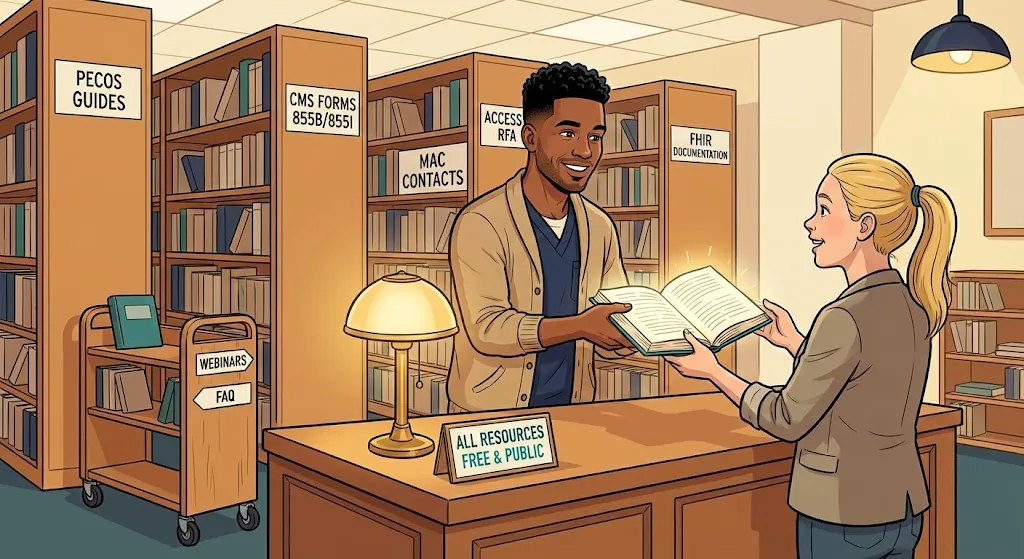 The Resource Librarian - All resources are free and publicly available